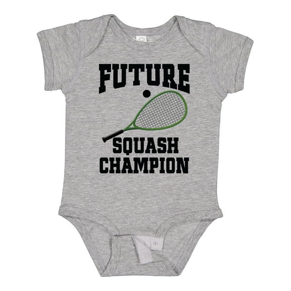 Inktastic Future Squash Player Champion Boys or Girls Baby Bodysuit