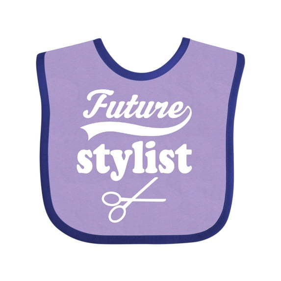 Inktastic Future Stylist Childs Occupation Boys or Girls Baby Bib