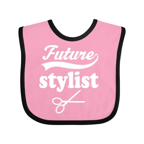 Inktastic Future Stylist Childs Occupation Boys or Girls Baby Bib