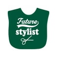 thumbnail image 1 of Inktastic Future Stylist Childs Occupation Boys or Girls Baby Bib, 1 of 4