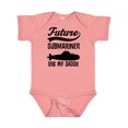thumbnail image 1 of Inktastic Future Submariner Like Daddy Boys or Girls Baby Bodysuit, 1 of 5