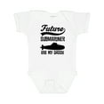 thumbnail image 1 of Inktastic Future Submariner Like Daddy Boys or Girls Baby Bodysuit, 1 of 5