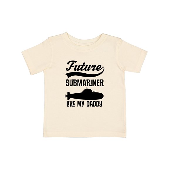 Inktastic Future Submariner Like Daddy Boys or Girls Baby T-Shirt