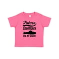 thumbnail image 1 of Inktastic Future Submariner Like Daddy Boys or Girls Baby T-Shirt, 1 of 5