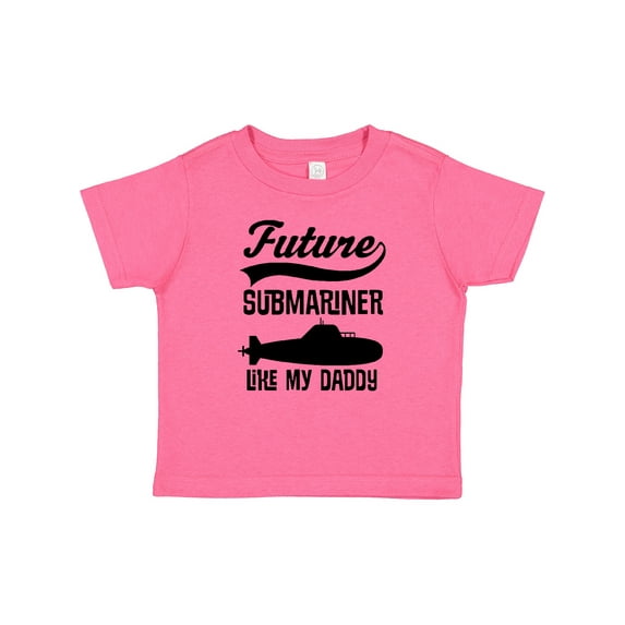 Inktastic Future Submariner Like Daddy Boys or Girls Baby T-Shirt