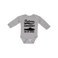 thumbnail image 1 of Inktastic Future Submariner Like Daddy Boys or Girls Long Sleeve Baby Bodysuit, 1 of 5