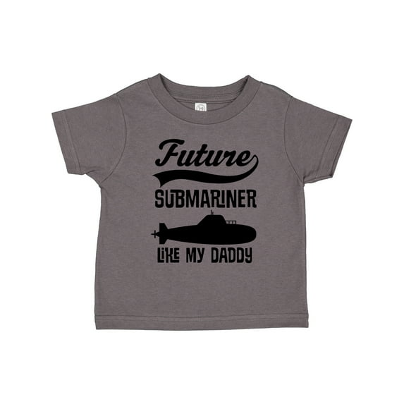 Inktastic Future Submariner Like Daddy Boys or Girls Toddler T-Shirt