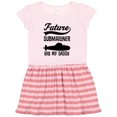 thumbnail image 1 of Inktastic Future Submariner Like Daddy Gift Toddler Girl Dress, 1 of 4