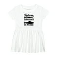 thumbnail image 1 of Inktastic Future Submariner Like Daddy Girls Baby Dress, 1 of 5
