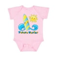 thumbnail image 1 of Inktastic Future Surfer Surfboard and Sun Boys or Girls Baby Bodysuit, 1 of 5