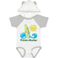 thumbnail image 1 of Inktastic Future Surfer Surfboard and Sun Boys or Girls Baby Bodysuit, 1 of 5