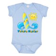 thumbnail image 1 of Inktastic Future Surfer Surfboard and Sun Boys or Girls Baby Bodysuit, 1 of 5