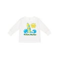 thumbnail image 1 of Inktastic Future Surfer- Surfboard and Sun Boys or Girls Long Sleeve Toddler T-Shirt, 1 of 5