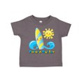 thumbnail image 1 of Inktastic Future Surfer- surfboard and sun Boys or Girls Toddler T-Shirt, 1 of 5