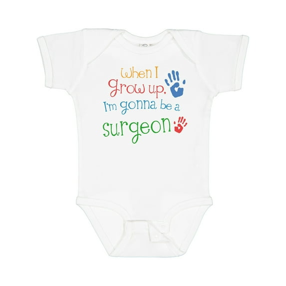 Inktastic Future Surgeon Kids Doctor Gift Boys or Girls Baby Bodysuit