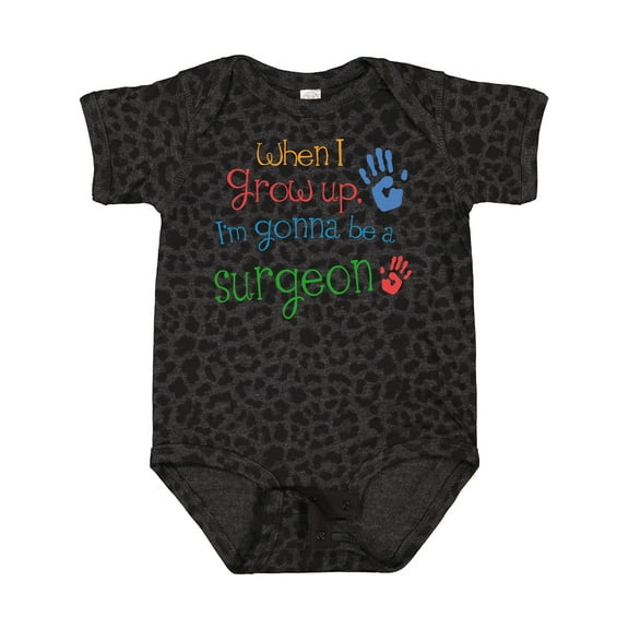 Inktastic Future Surgeon Kids Doctor Gift Boys or Girls Baby Bodysuit