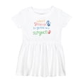 thumbnail image 1 of Inktastic Future Surgeon Kids Doctor Girls Baby Dress, 1 of 5