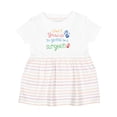 thumbnail image 1 of Inktastic Future Surgeon Kids Doctor Girls Baby Dress, 1 of 5