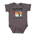 thumbnail image 1 of Inktastic Future Sushi Chef Baby Clothes Boys or Girls Baby Bodysuit, 1 of 5
