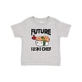 thumbnail image 1 of Inktastic Future Sushi Chef Baby Clothes Boys or Girls Baby T-Shirt, 1 of 5