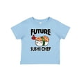thumbnail image 1 of Inktastic Future Sushi Chef Baby Clothes Boys or Girls Baby T-Shirt, 1 of 5