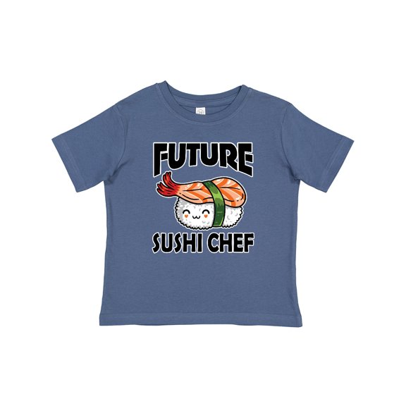 Inktastic Future Sushi Chef Baby Clothes Boys or Girls Baby T-Shirt