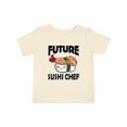 thumbnail image 1 of Inktastic Future Sushi Chef Baby Clothes Boys or Girls Baby T-Shirt, 1 of 5