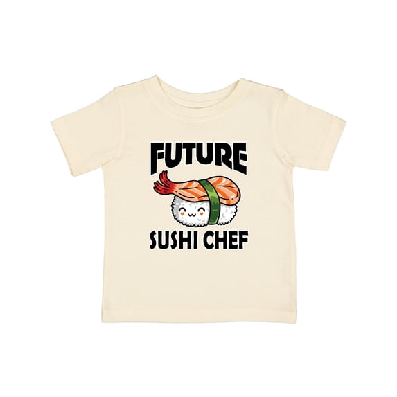Inktastic Future Sushi Chef Baby Clothes Boys or Girls Baby T-Shirt