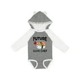 thumbnail image 1 of Inktastic Future Sushi Chef Baby Clothes Boys or Girls Long Sleeve Baby Bodysuit, 1 of 5