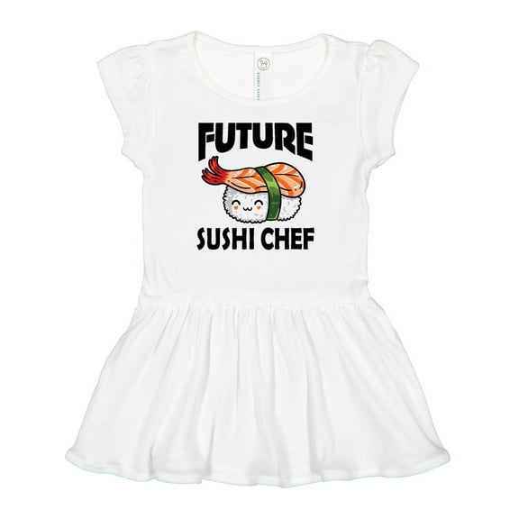 Inktastic Future Sushi Chef Baby Clothes Girls Baby Dress