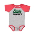 thumbnail image 1 of Inktastic Future Swimmer Boys Baby Bodysuit, 1 of 5