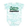 thumbnail image 1 of Inktastic Future Swimmer Boys Baby Bodysuit, 1 of 5