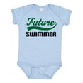 thumbnail image 1 of Inktastic Future Swimmer Boys Baby Bodysuit, 1 of 5