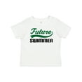 thumbnail image 1 of Inktastic Future Swimmer Boys Baby T-Shirt, 1 of 5