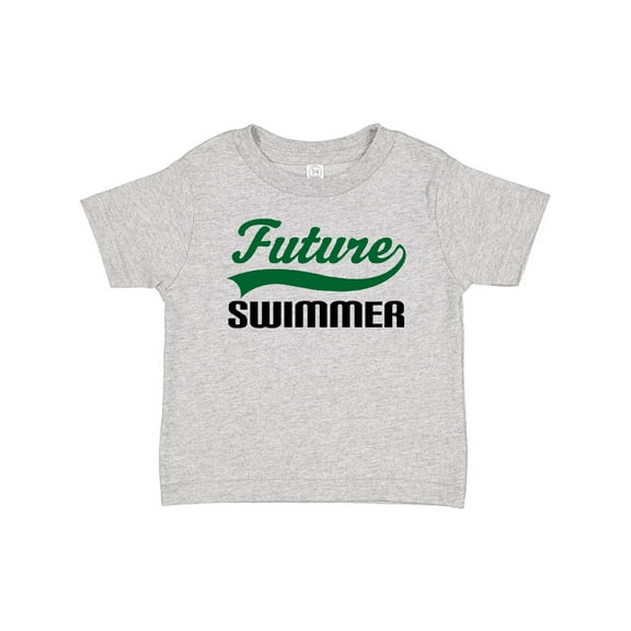 Inktastic Future Swimmer Boys Baby T-Shirt