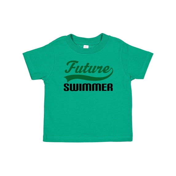 Inktastic Future Swimmer Boys Baby T-Shirt