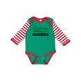 thumbnail image 1 of Inktastic Future Swimmer Boys Long Sleeve Baby Bodysuit, 1 of 5