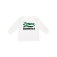 thumbnail image 1 of Inktastic Future Swimmer Boys Long Sleeve Toddler T-Shirt, 1 of 5