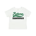 thumbnail image 1 of Inktastic Future Swimmer Boys Toddler T-Shirt, 1 of 5