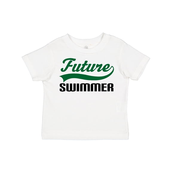 Inktastic Future Swimmer Boys Toddler T-Shirt