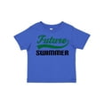 thumbnail image 1 of Inktastic Future Swimmer Boys Toddler T-Shirt, 1 of 5