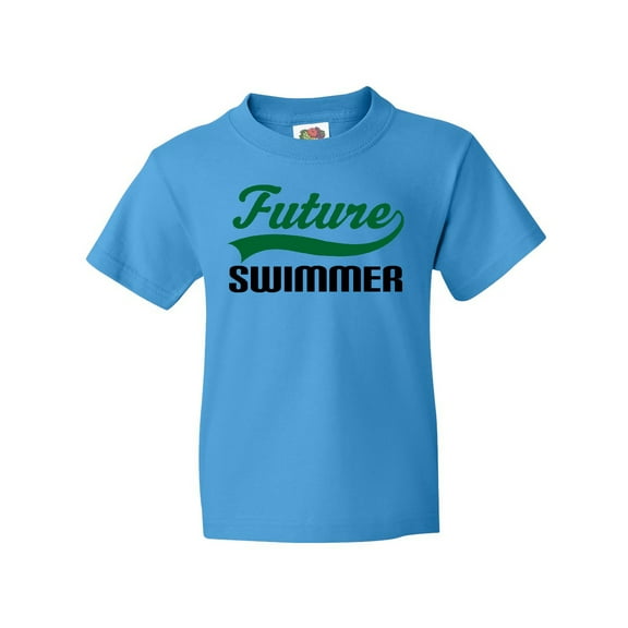 Inktastic Future Swimmer Youth T-Shirt