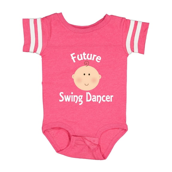 Inktastic Future Swing Dancer Boys or Girls Baby Bodysuit
