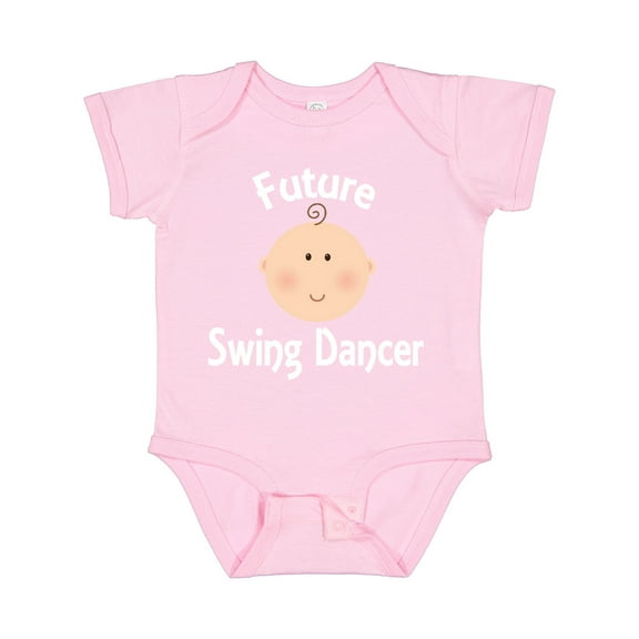 Inktastic Future Swing Dancer Boys or Girls Baby Bodysuit