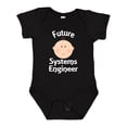 thumbnail image 1 of Inktastic Future Systems Engineer Boys or Girls Baby Bodysuit, 1 of 5