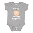 thumbnail image 1 of Inktastic Future Systems Engineer Boys or Girls Baby Bodysuit, 1 of 5