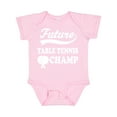 thumbnail image 1 of Inktastic Future Table Tennis Champ Boys or Girls Baby Bodysuit, 1 of 5