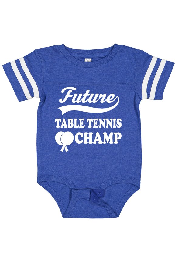 Future Table Tennis Champ Boys or Girls Baby Bodysuit