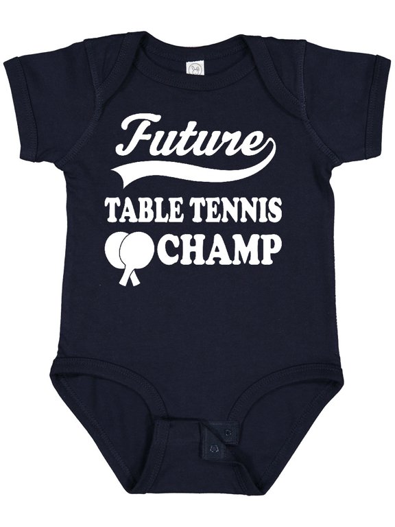 Future Table Tennis Champ Boys or Girls Baby Bodysuit