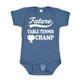 thumbnail image 1 of Inktastic Future Table Tennis Champ Boys or Girls Baby Bodysuit, 1 of 5
